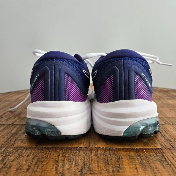 ASICS GT-1000 Women’s Running Shoes Blue/Pink Size 10 – Gym Use Only - Picture 6 of 13